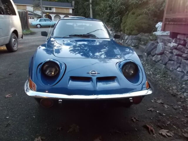 1969 Opel Deluxe GT - photo 2
