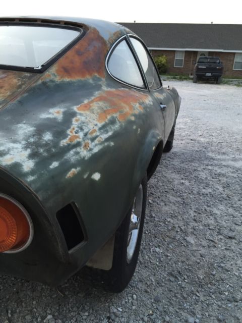 1969 Opel gt - photo 5