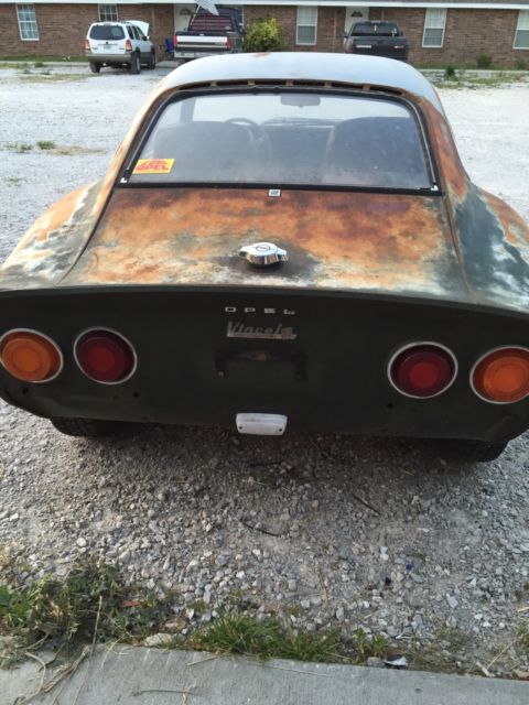 1969 Opel gt - photo 6