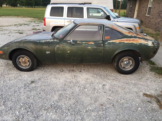 1969 Opel gt - photo 7