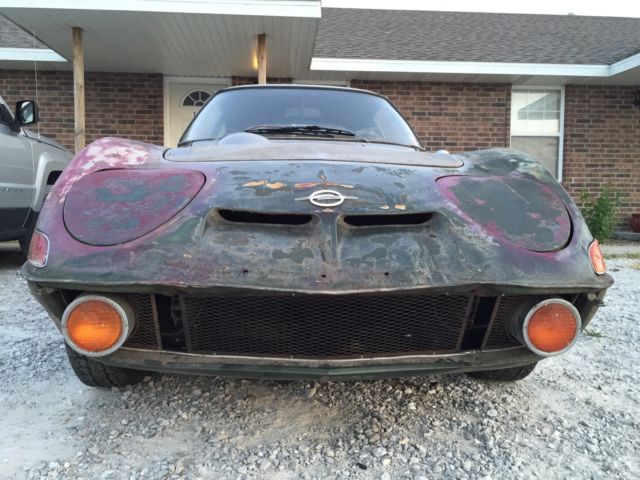 1969 Opel gt - photo 8