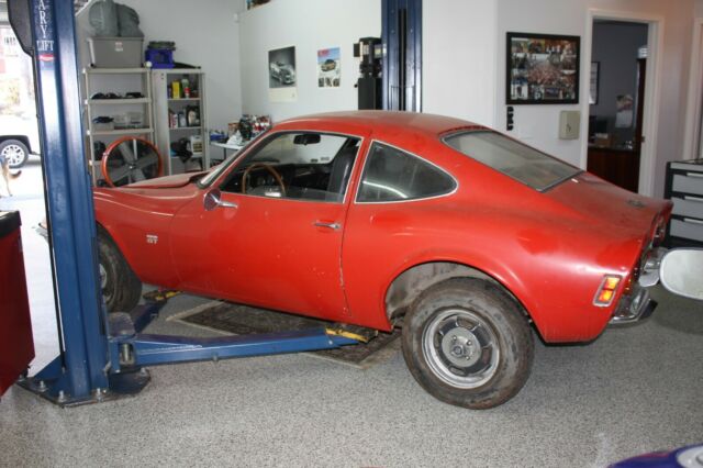 1969 Opel Opel GT-A - photo 4