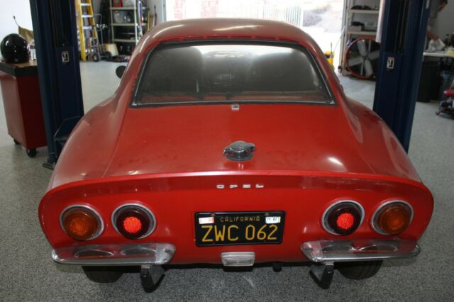 1969 Opel Opel GT-A - photo 5