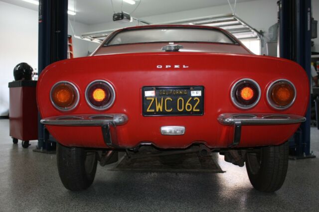 1969 Opel Opel GT-A - photo 6