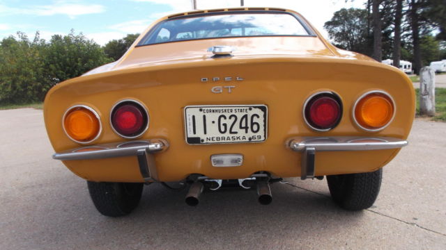 1969 Opel GT - photo 2