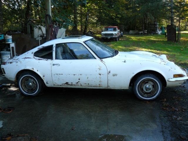 1969 Opel 1900
