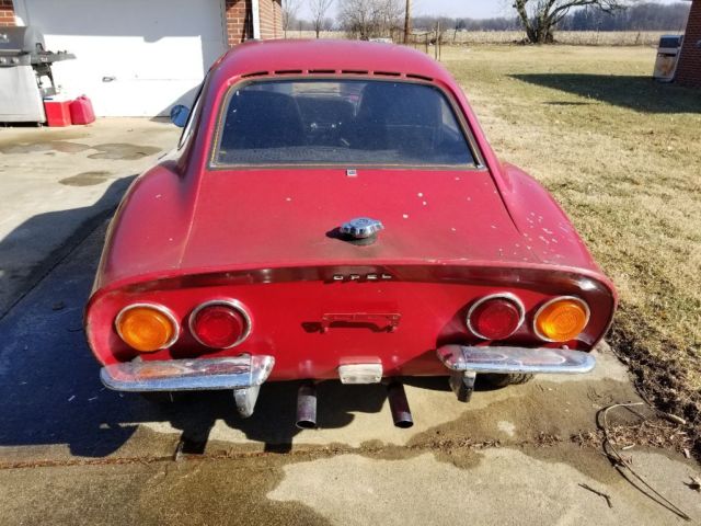 1969 Opel Opel - photo 3