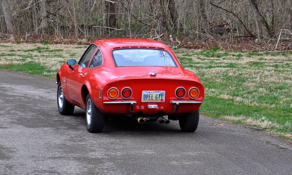 1969 Opel GT Base Model - photo 10