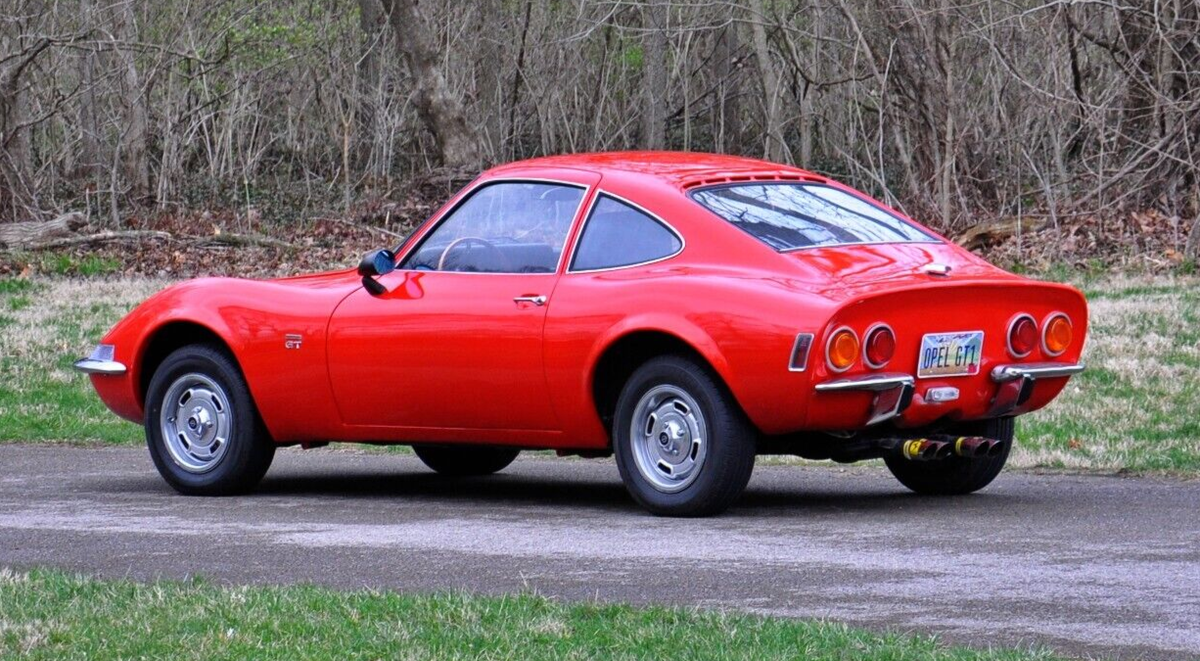 1969 Opel GT Base Model - photo 11
