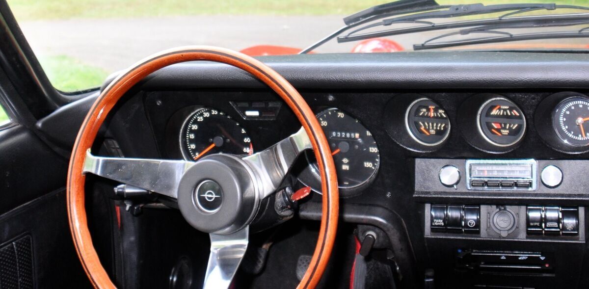 1969 Opel GT Base Model - photo 13
