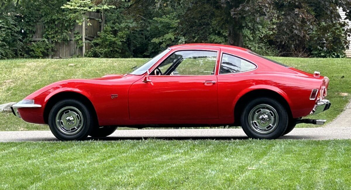 1969 Opel GT Base Model - photo 3