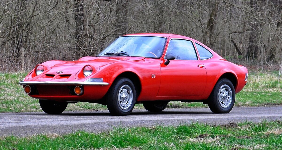 1969 Opel GT Base Model - photo 4