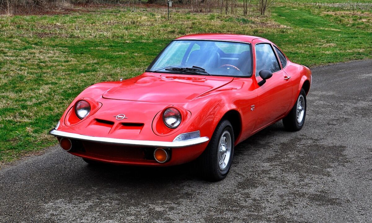 1969 Opel GT Base Model - photo 6