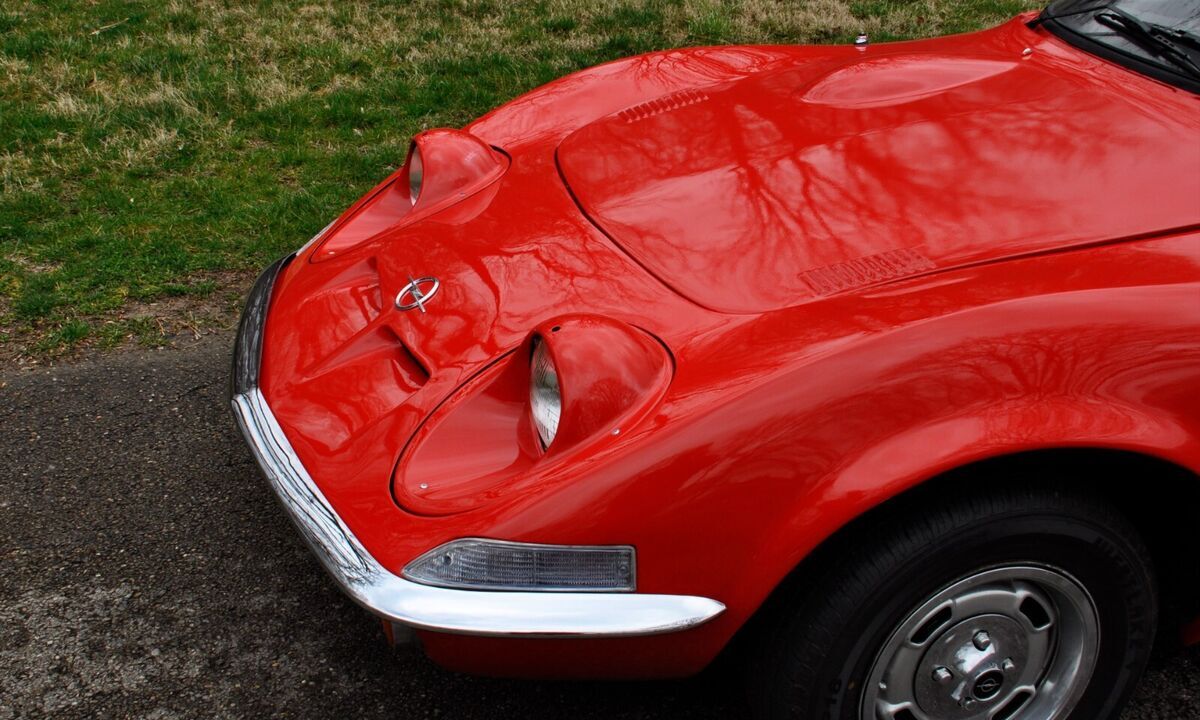 1969 Opel GT Base Model - photo 7