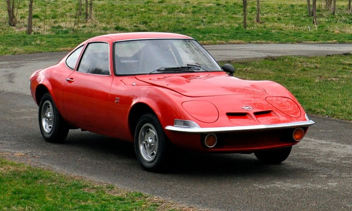 1969 Opel GT Base Model - photo 8