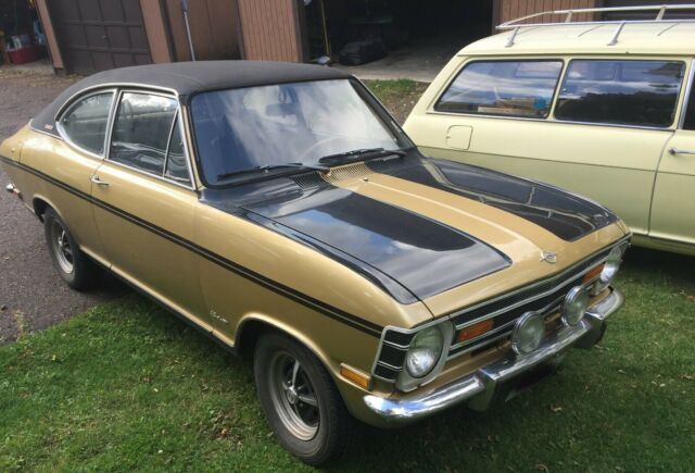 1969 Opel Kadett Rallye 1900 Sport Coupe 1969 Opel Kadett Rallye