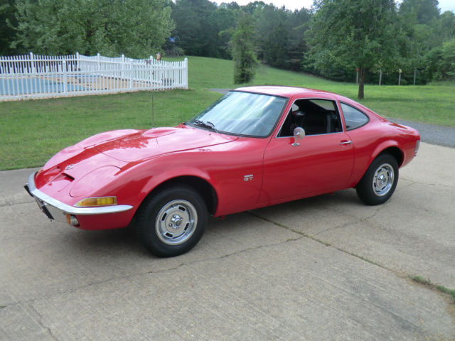 1969 Opel Opel GT 1.1L Flat rear 1969 Opel GT