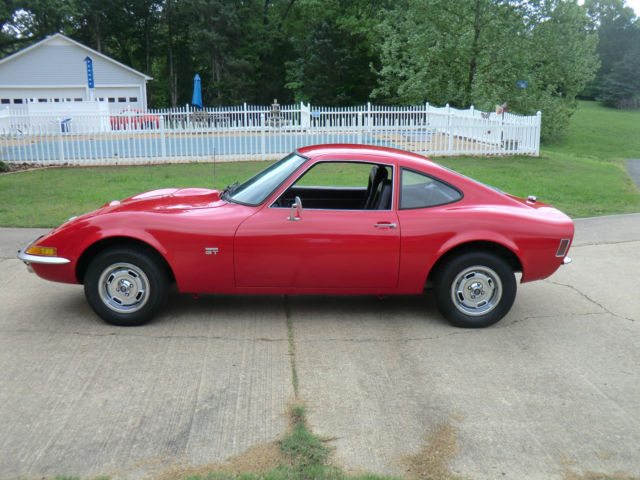 1969 Opel GT - photo 2