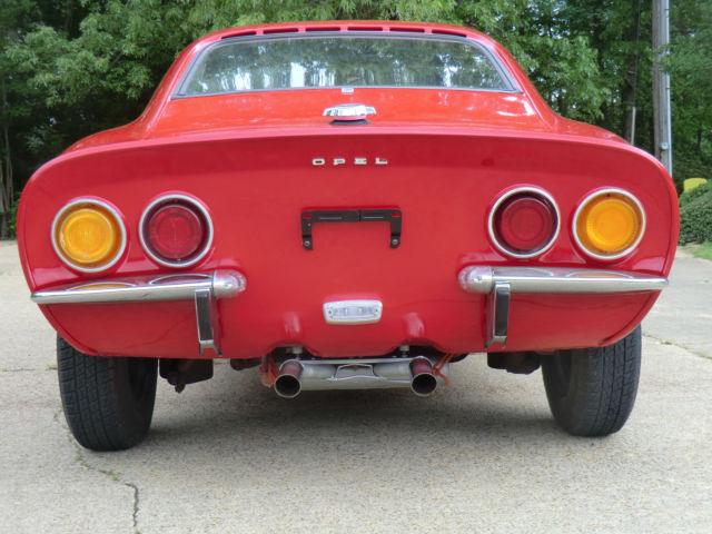 1969 Opel GT - photo 3