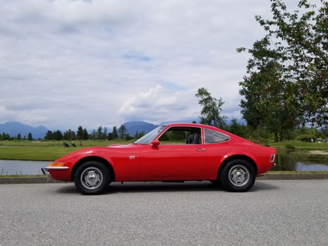 1969 Opel Opel GT Coupe 2-Door 1.9L 1969 Opel GT Coupe 2-Door