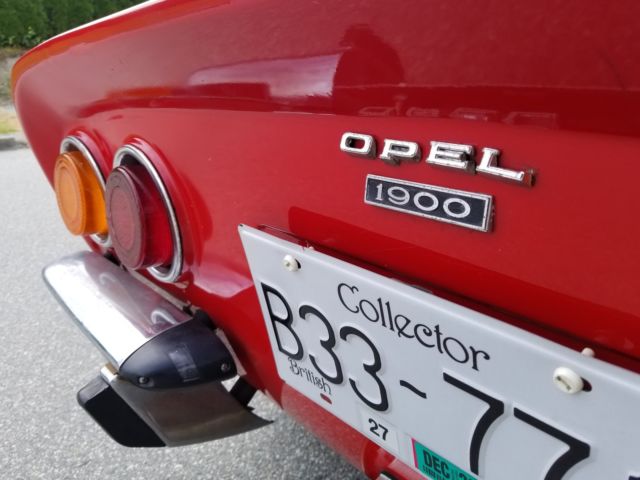 1969 Opel GT Coupe 2-Door - photo 11