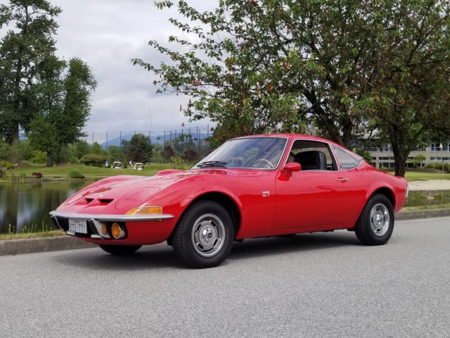 1969 Opel GT Coupe 2-Door - photo 2