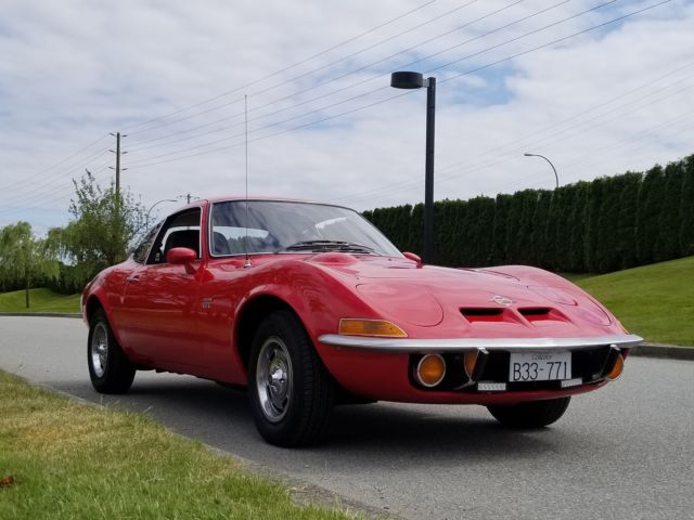 1969 Opel GT Coupe 2-Door - photo 3