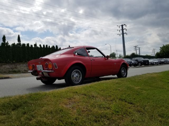 1969 Opel GT Coupe 2-Door - photo 4