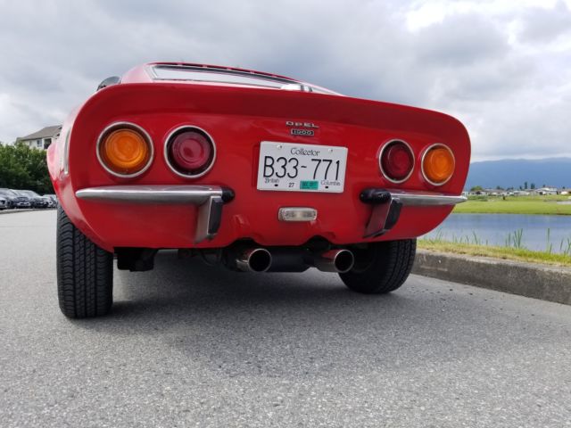 1969 Opel GT Coupe 2-Door - photo 5