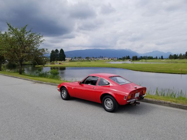 1969 Opel GT Coupe 2-Door - photo 6