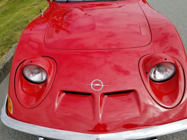 1969 Opel GT Coupe 2-Door - photo 8