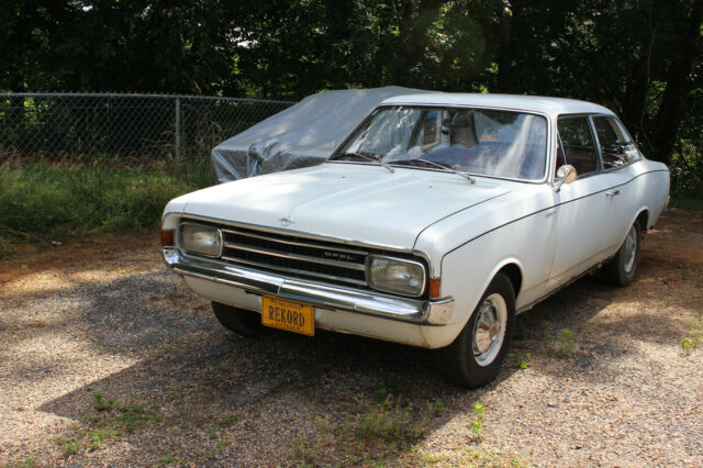 1969 Opel Rekord C, great running car, 4 speed manual, 66000 original miles 1969 Opel Opel
