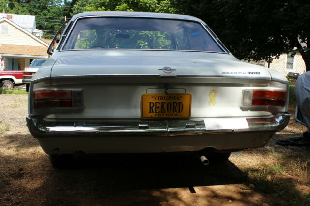 1969 Opel Opel - photo 8