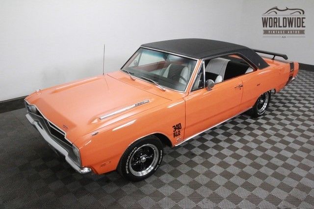 1969 Orange 360 V8! 6 PACK. DISC BRAKES! RESTORED!! 1969 Dodge Dart 360 V8! 6 PACK. DISC BRAKES! RESTORED!