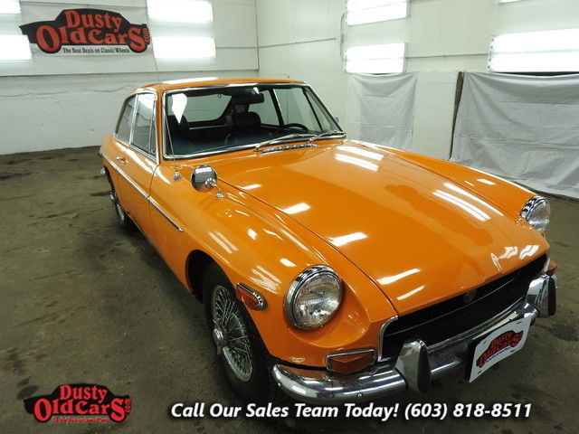 1969 Orange Body Inter VGood 1.8L 4 Spd! 1969 MG MGB Body Inter VGood 1.8L 4 Spd