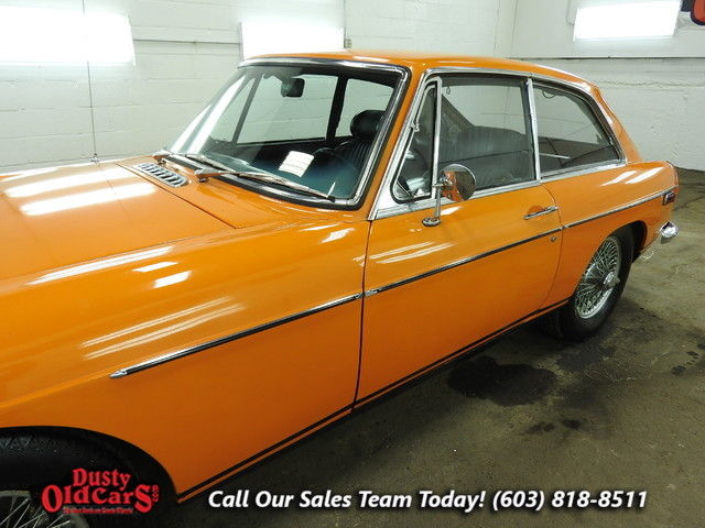 1969 MG MGB Body Inter VGood 1.8L 4 Spd - photo 10