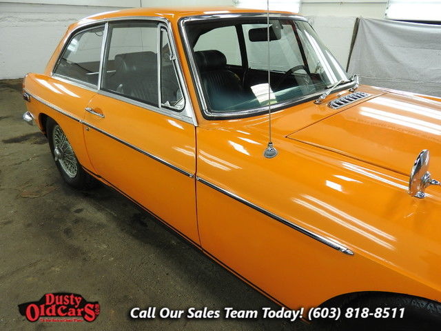 1969 MG MGB Body Inter VGood 1.8L 4 Spd - photo 11