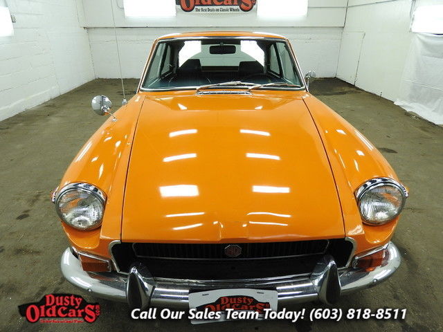 1969 MG MGB Body Inter VGood 1.8L 4 Spd - photo 12