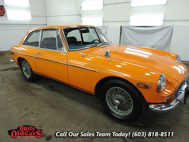 1969 MG MGB Body Inter VGood 1.8L 4 Spd - photo 3