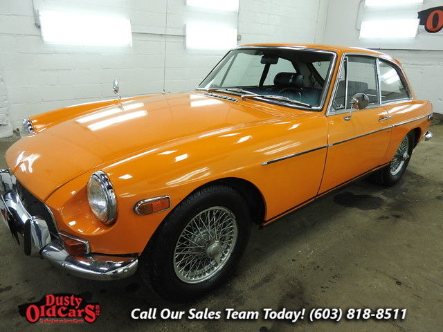 1969 MG MGB Body Inter VGood 1.8L 4 Spd - photo 4