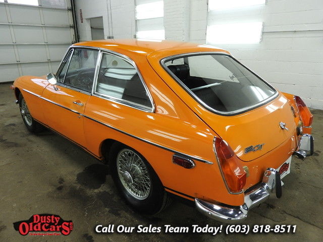 1969 MG MGB Body Inter VGood 1.8L 4 Spd - photo 5