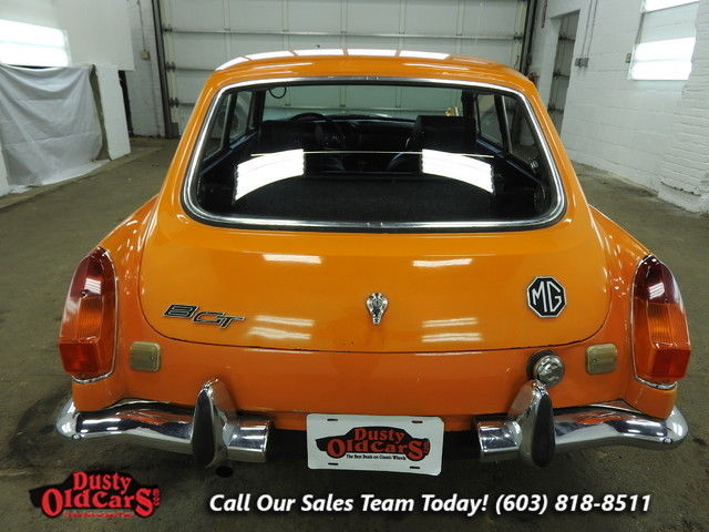 1969 MG MGB Body Inter VGood 1.8L 4 Spd - photo 6