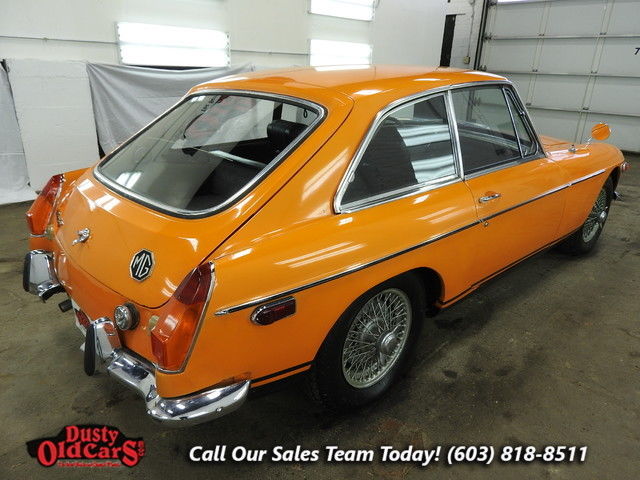 1969 MG MGB Body Inter VGood 1.8L 4 Spd - photo 7