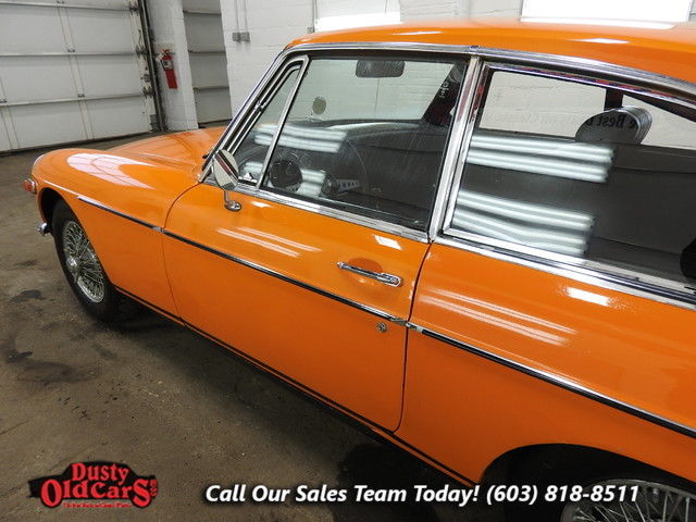 1969 MG MGB Body Inter VGood 1.8L 4 Spd - photo 8