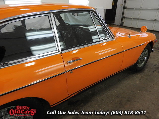 1969 MG MGB Body Inter VGood 1.8L 4 Spd - photo 9