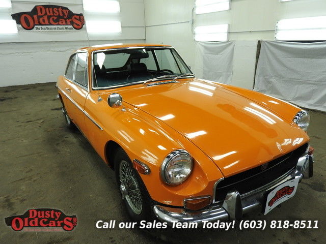 1969 Orange Runs Drives Body Inter VGood 1.8L 4 Spd! 1969 MG MGB Runs Drives Body Inter VGood 1.8L 4 Spd