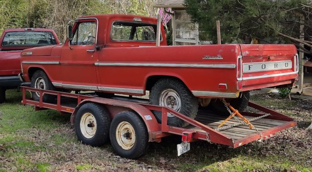 1969 Ford F-100 Ranger - photo 2