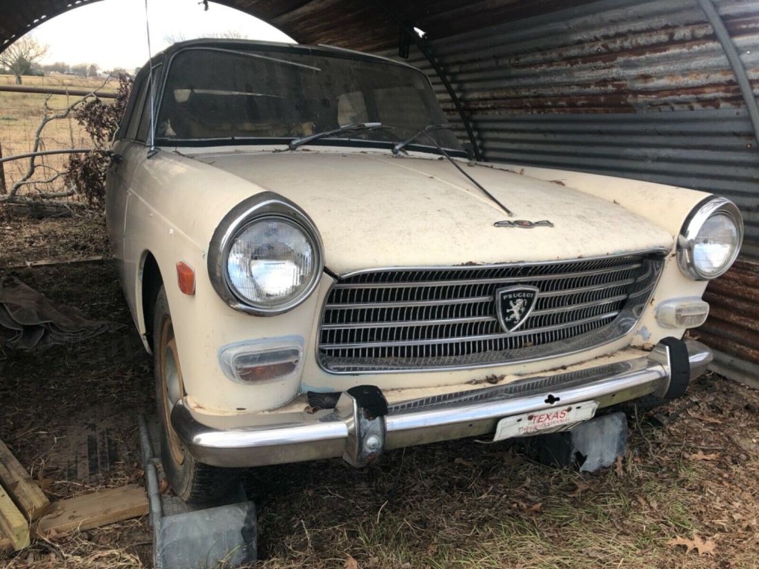 1969 Peugeot 404
