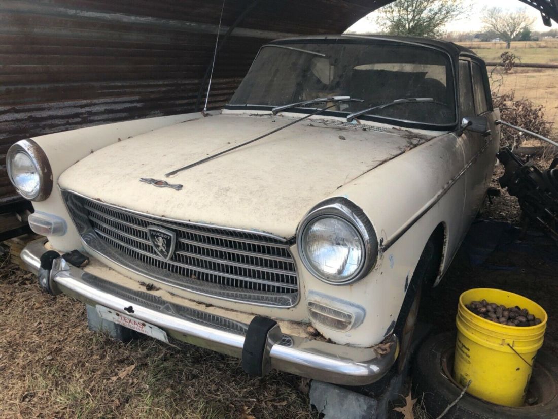 1969 Peugeot 404 - photo 2