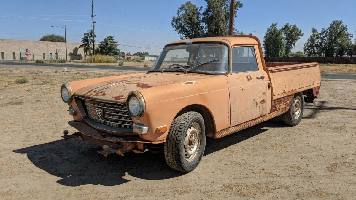 1969 Peugeot 404